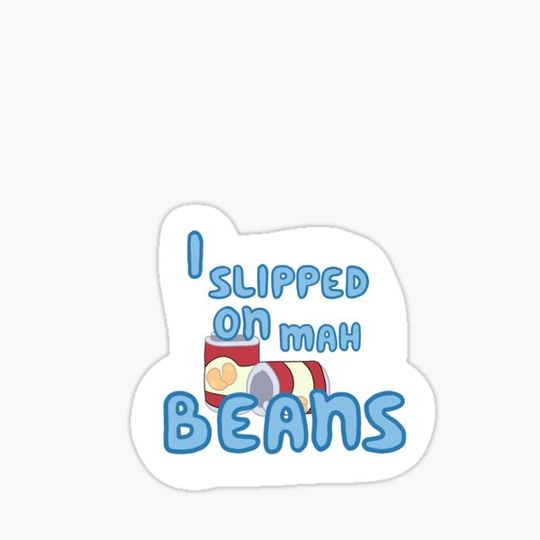 Discover Grannies beans sticker
