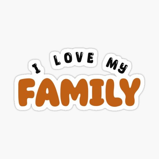 Discover I love my Family