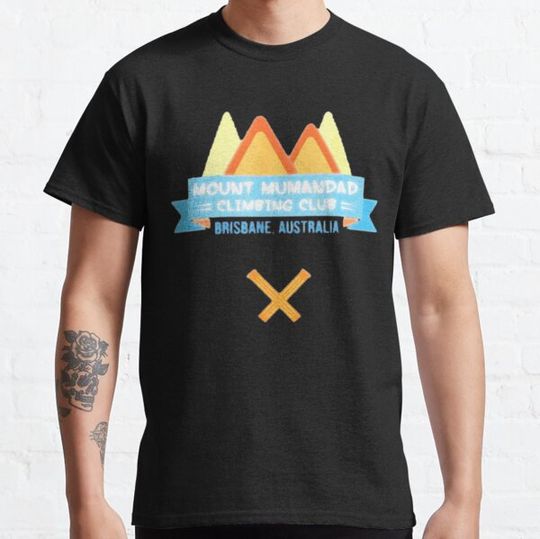 Discover Mount Mumandad BlueyDad Dad Vintage