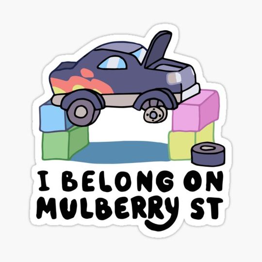 Discover BlueyDad Mulberry Street