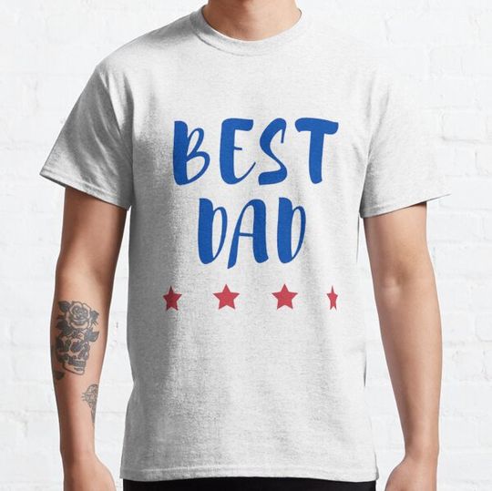 Discover best dad BlueyDad classic