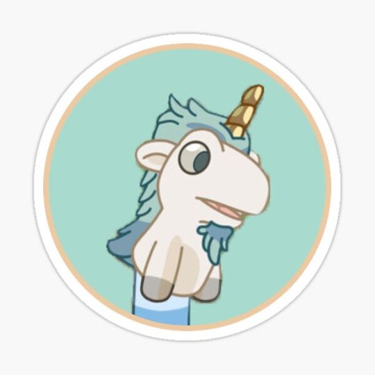 Discover Blueys Unicorse are Annoyed