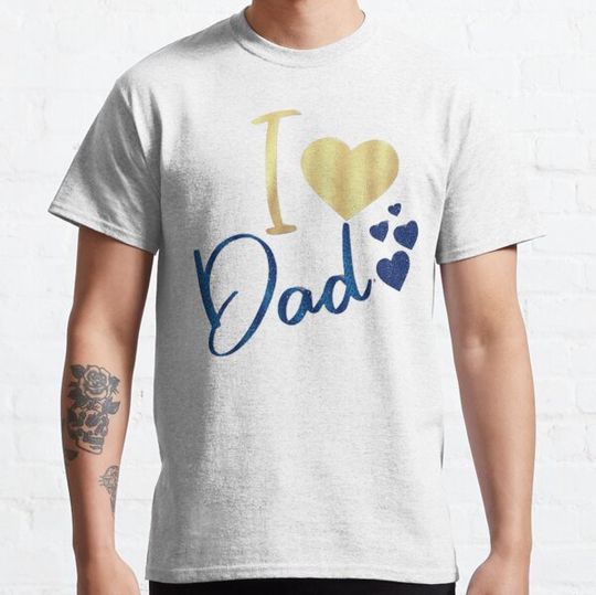 Discover Fathers Blueys Dad Mum Gold