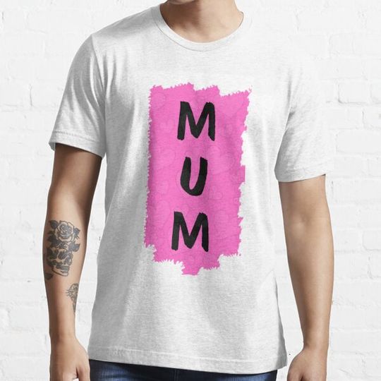 Discover blueyMum for moms pink hearts style on Mother's Day 2021 2022