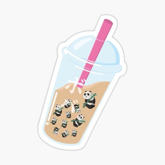 Discover Kawaii Panda Boba Cup