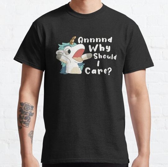 Discover and why should i care funny sarcastic unicorn
