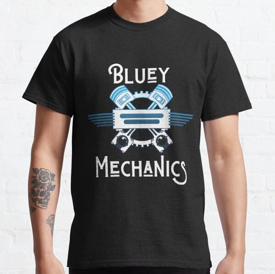Discover BlueyDad Mechanics