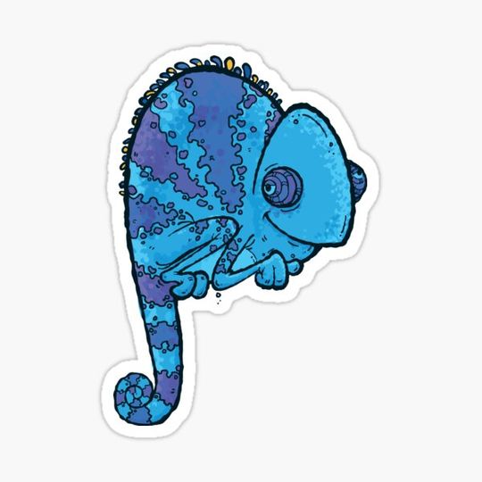 Discover Chameleon Ka-BlueyDad!