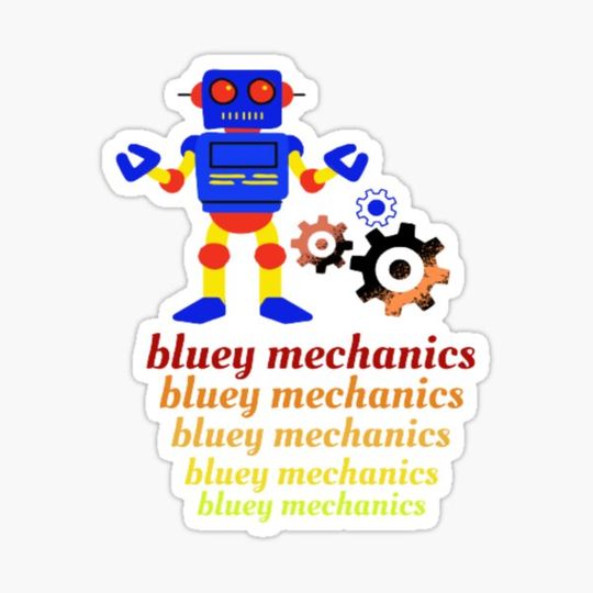 Discover BlueyDad mechanics