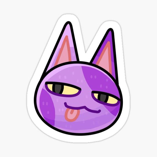 Discover ACNH Bob Sticker
