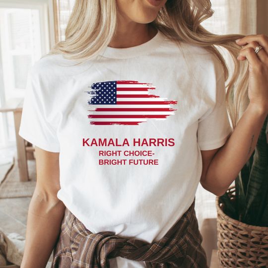Discover Vote Kamala Harris 2024 Election T-Shirt