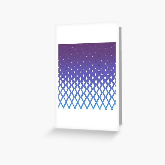 Discover Diamond Scale with Midnight Blue Sky