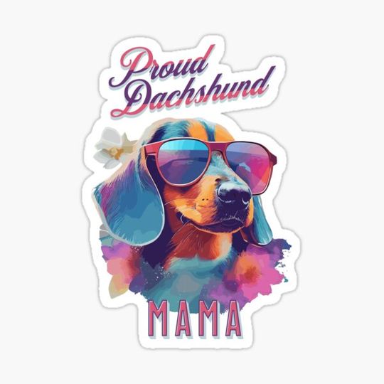 Discover Dachshund Dog Mama Vintage