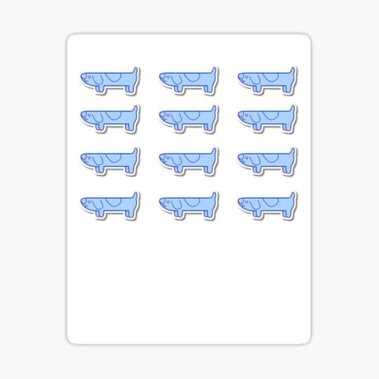 Discover Long dog pattern