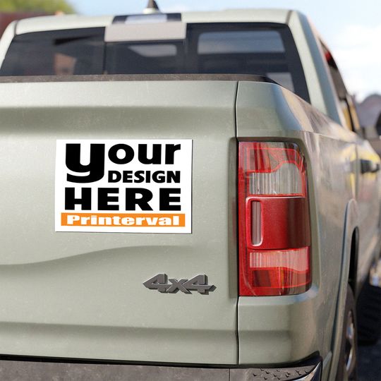 Discover Custom Car Magnet