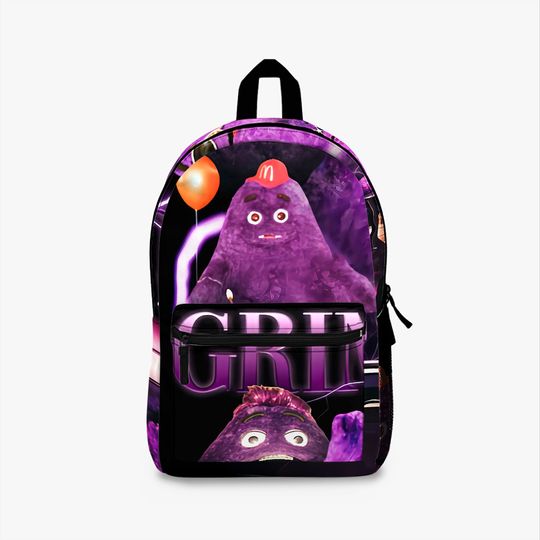 Discover Grimace in 90s, Y2k Backpack