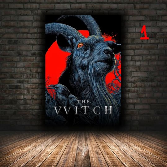 Discover The Witch Poster, Wall Art, Movie Poster