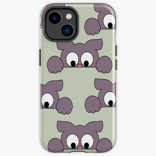 Discover funny cat pattern