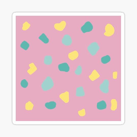Discover Pink Terrazzo