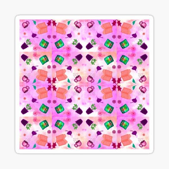 Discover Love Gardening Pattern