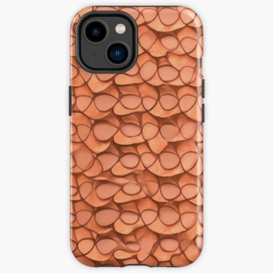 Discover a path of red pebbles