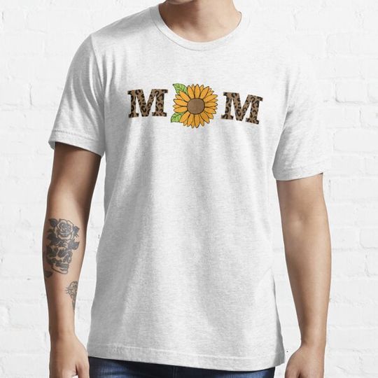 Discover Mom sunflower and leopard