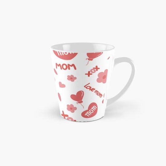 Discover "Mom's Heart" Pattern for Mothers day (White)