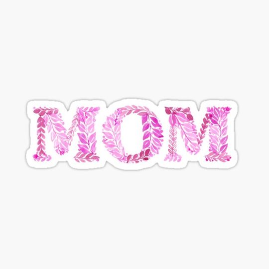 Discover Mom in pink