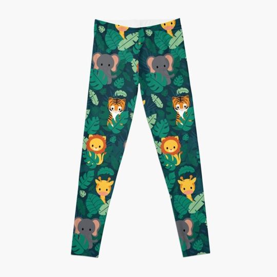 Discover Jungle Animal pattern