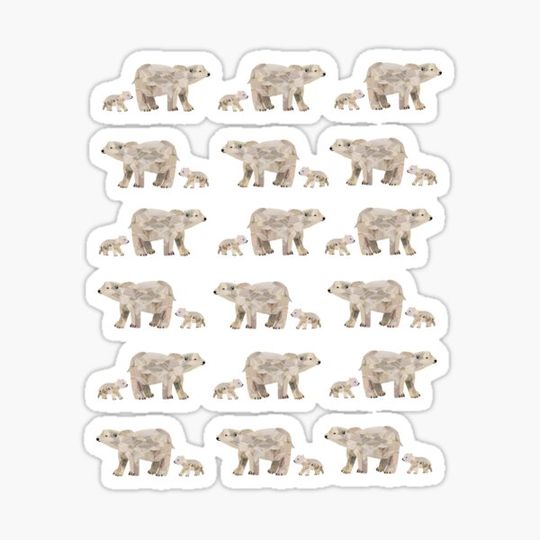 Discover Polar Bear Repeat