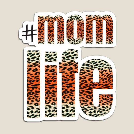 Discover Mothers Day Gift Animal Print for New Mamas