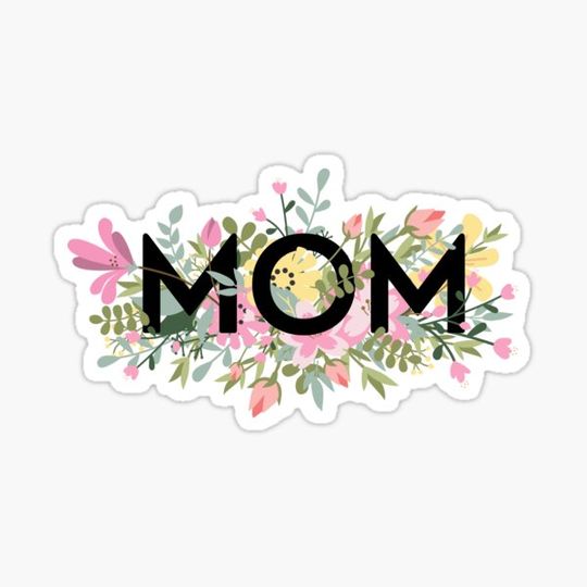 Discover Mom Floral