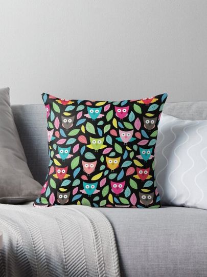 Discover Owl Pattern