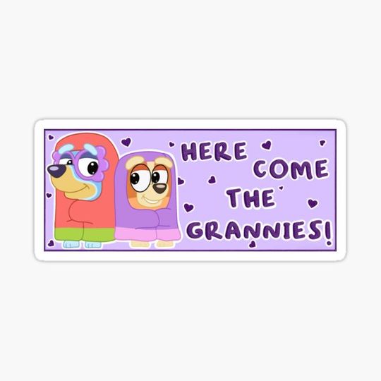 Discover Here come the grannies!
