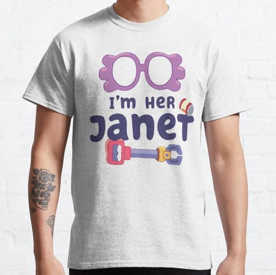 Discover I am her Janet