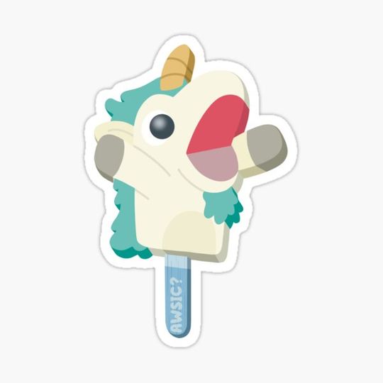 Discover Unihorse Popsicle