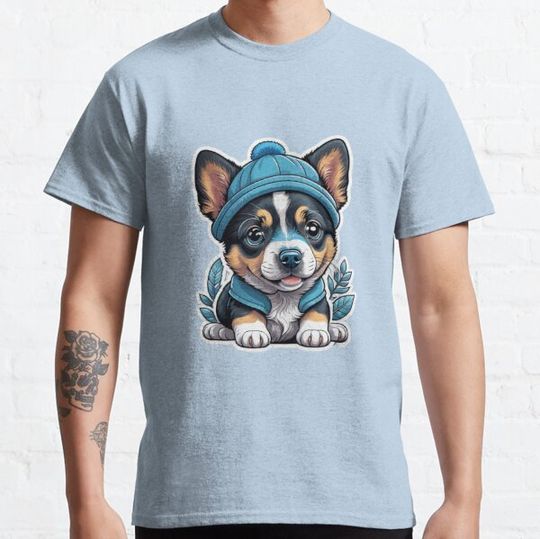 Discover Fall Blue Heeler puppy