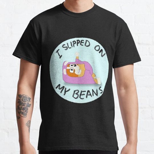 Discover blueys i slipped on my beans