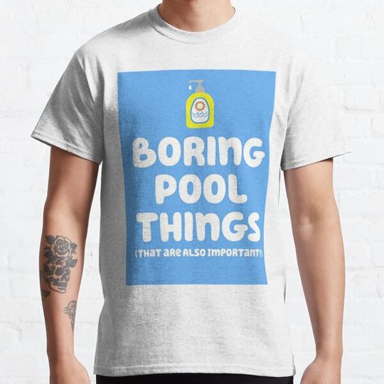 Discover Boring Pool Things