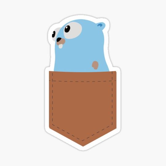 Discover Gopher - Go Mascot in a Pocket