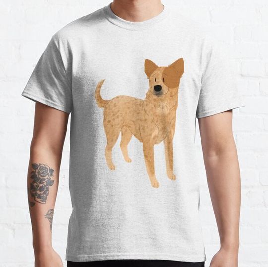 Discover Left Mask Red Heeler