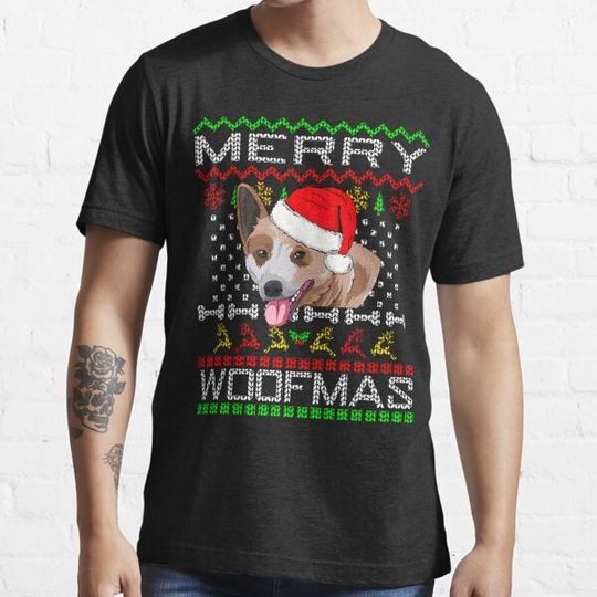 Discover Australian Cattle Dog Merry Christmas
