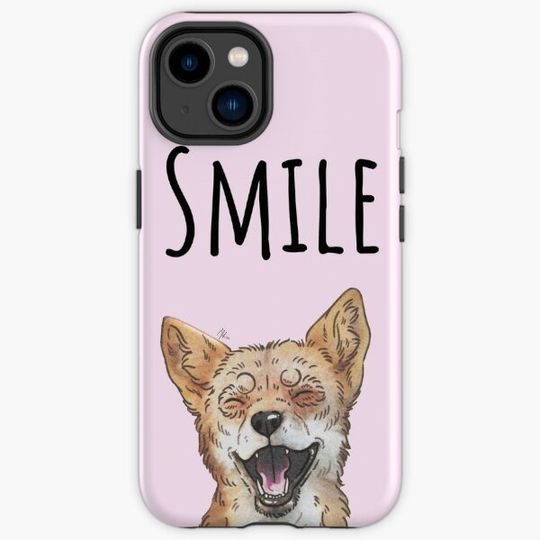 Discover Smiling Tod phone case