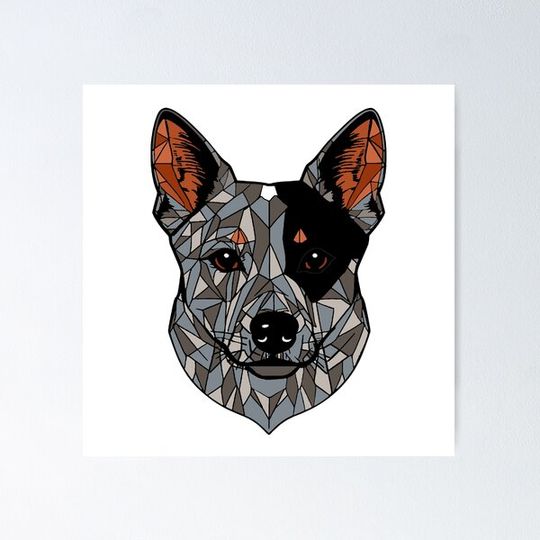 Discover Blue Heeler Mosaic