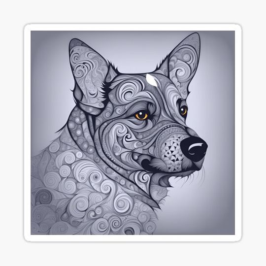 Discover Blue Heeler IX