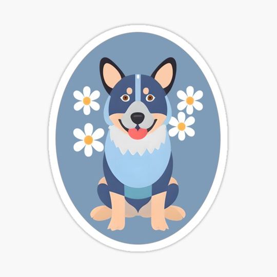 Discover Cartoon Blue Heeler II