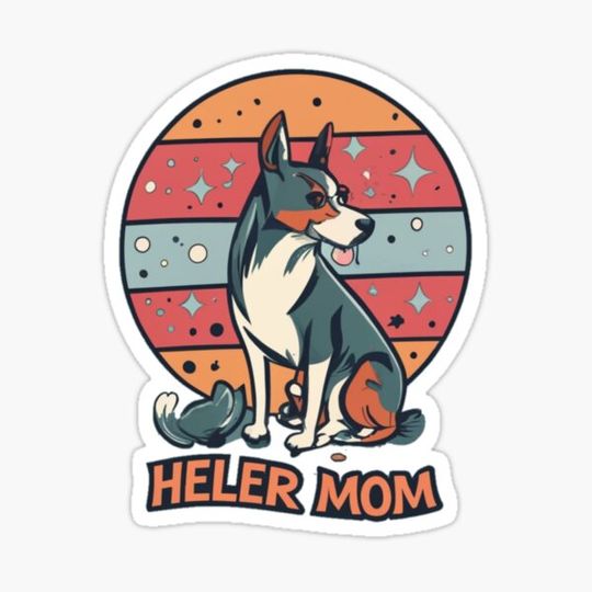 Discover Dogs Blue Heeler Mom