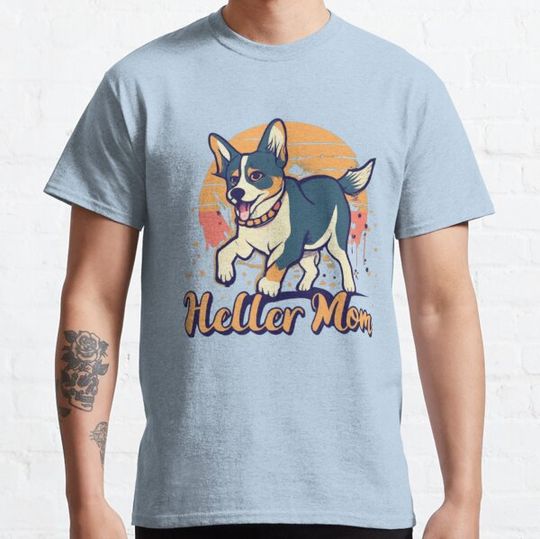 Discover Dogs Blue Heeler Mom