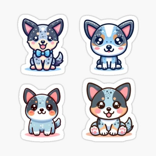 Discover Blue Heeler Puppy