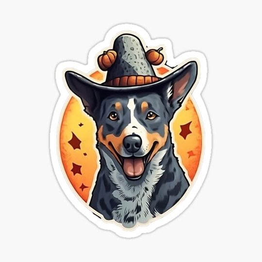 Discover Australian Cattle Dog Halloween Blue heeler